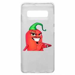 Чехол для Samsung S10+ Эдисон Перец - PrintSalon