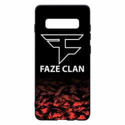 Чехол для Samsung S10+ Faze Clan 3D - PrintSalon