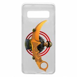 Чехол для Samsung S10 FBI Standoff - PrintSalon