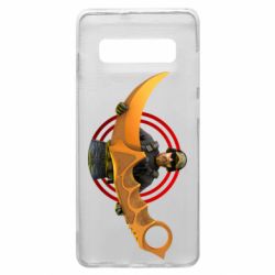 Чехол для Samsung S10+ FBI Standoff