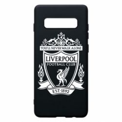 Чехол для Samsung S10+ FC Liverpool Logo - PrintSalon