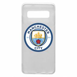 Чехол для Samsung S10 FC Manchester City Logo - PrintSalon