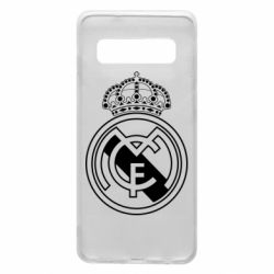 Чехол для Samsung S10 FC Real Madrid - PrintSalon