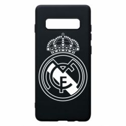 Чехол для Samsung S10+ FC Real Madrid - PrintSalon