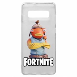 Чехол для Samsung S10+ Fishstick Fortnite - PrintSalon