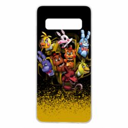 Чехол для Samsung S10 Five Nights At Freddy"s - PrintSalon