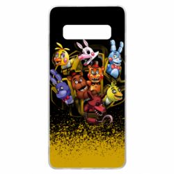 Чехол для Samsung S10+ Five Nights At Freddy"s - PrintSalon