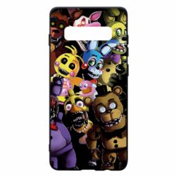 Чохол для Samsung S10+ FNAF Animatronics - PrintSalon