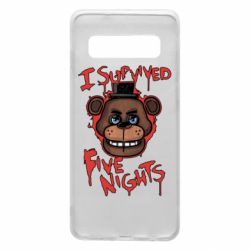 Чехол для Samsung S10 Фнаф - PrintSalon