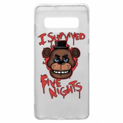 Чехол для Samsung S10+ Фнаф - PrintSalon