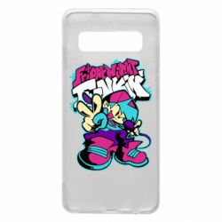 Чохол для Samsung S10 FnF Boy And Logo