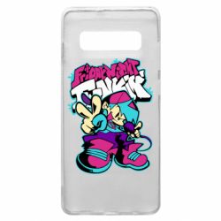 Чехол для Samsung S10+ FnF Boy And Logo - PrintSalon