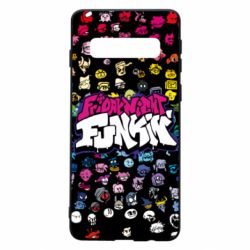 Чехол для Samsung S10 FnF Icons - PrintSalon