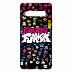 Чехол для Samsung S10+ FnF Icons - PrintSalon