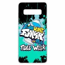 Чохол для Samsung S10+ FNF vs Plate Mod - PrintSalon