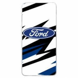 Чохол для Samsung S10+ Ford logo and art - PrintSalon