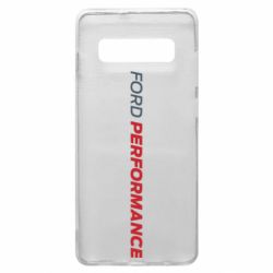 Чехол для Samsung S10+ Ford Performance - PrintSalon