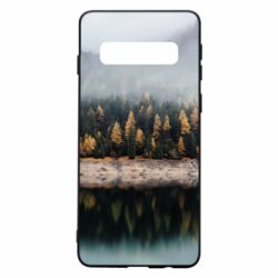 Чехол для Samsung S10 Forest by the lake - PrintSalon