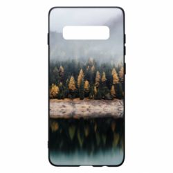 Чехол для Samsung S10+ Forest by the lake