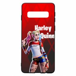 Чохол для Samsung S10 Fortnite Harley Quinn - PrintSalon