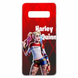 Чохол для Samsung S10+ Fortnite Harley Quinn - PrintSalon