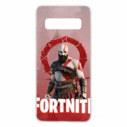 Чехол для Samsung S10 Fortnite Kratos - PrintSalon