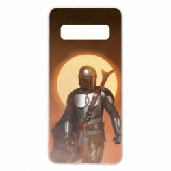 Чохол для Samsung S10 Fortnite  Mandalоrian - PrintSalon