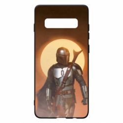 Чохол для Samsung S10+ Fortnite  Mandalоrian - PrintSalon