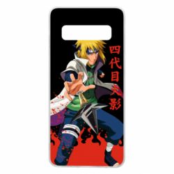 Чохол для Samsung S10 Fourth Hokage Minato Namikaze - PrintSalon