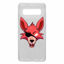 Чехол для Samsung S10 Foxy Animatronic - PrintSalon
