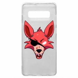 Чехол для Samsung S10+ Foxy Animatronic - PrintSalon