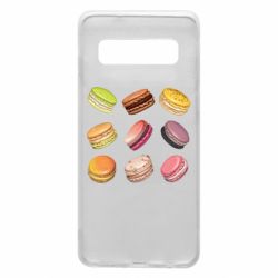 Чехол для Samsung S10 Французский макарун - PrintSalon