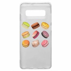 Чехол для Samsung S10+ Французский макарун - PrintSalon