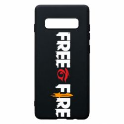 Чохол для Samsung S10+ Free fire and logo Garena - PrintSalon