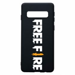 Чохол для Samsung S10 Free Fire logo - PrintSalon