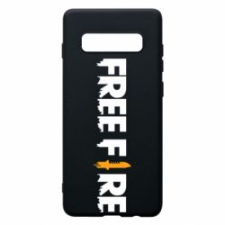 Чохол для Samsung S10+ Free Fire logo - PrintSalon