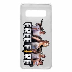Чохол для Samsung S10 Free Fire Team - PrintSalon