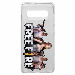 Чохол для Samsung S10+ Free Fire Team - PrintSalon