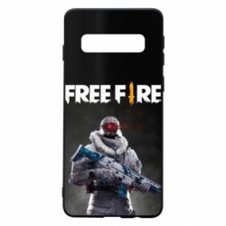 Чохол для Samsung S10 Free Fire Winter Warrior - PrintSalon