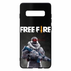Чохол для Samsung S10+ Free Fire Winter Warrior - PrintSalon