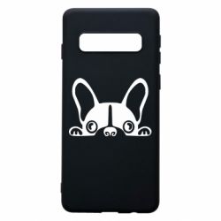 Чехол для Samsung S10 French Bulldog Puppy - PrintSalon