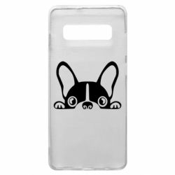 Чехол для Samsung S10+ French Bulldog Puppy - PrintSalon