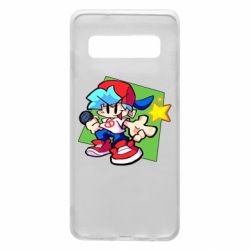 Чехол для Samsung S10 Friday Night Funkin Star - PrintSalon