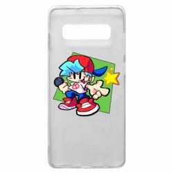 Чехол для Samsung S10+ Friday Night Funkin Star - PrintSalon