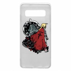 Чехол для Samsung S10 Fullmetal Alchemist: Don't forget - PrintSalon