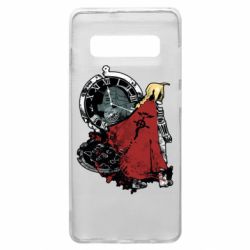 Чехол для Samsung S10+ Fullmetal Alchemist: Don't forget - PrintSalon