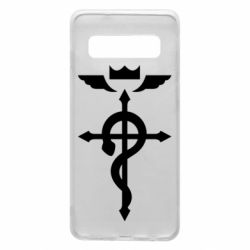 Чехол для Samsung S10 Fullmetal Alchemist Flamel - PrintSalon