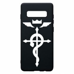 Чехол для Samsung S10+ Fullmetal Alchemist Flamel - PrintSalon