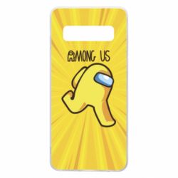 Чехол для Samsung S10 Game hero and logo - PrintSalon