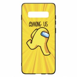 Чехол для Samsung S10+ Game hero and logo - PrintSalon